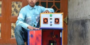 12 سالہ کشمیری لڑکے نے ملٹی ٹاسکنگ مشین تیار کی