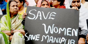 منی پور تشدد: وائرل ویڈیو معاملے میں چھٹا ملزم گرفتار