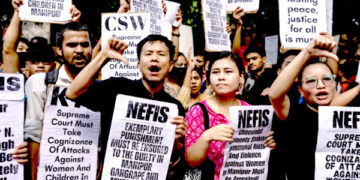 حزب اختلاف کے اتحاد انڈیاکی وفد منی پور روانہ