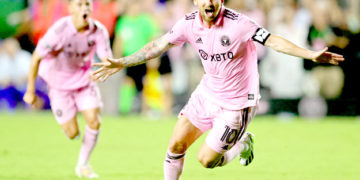 میسی نے اپنے انٹر میامی ڈیبیو میں فاتح سکور کیا