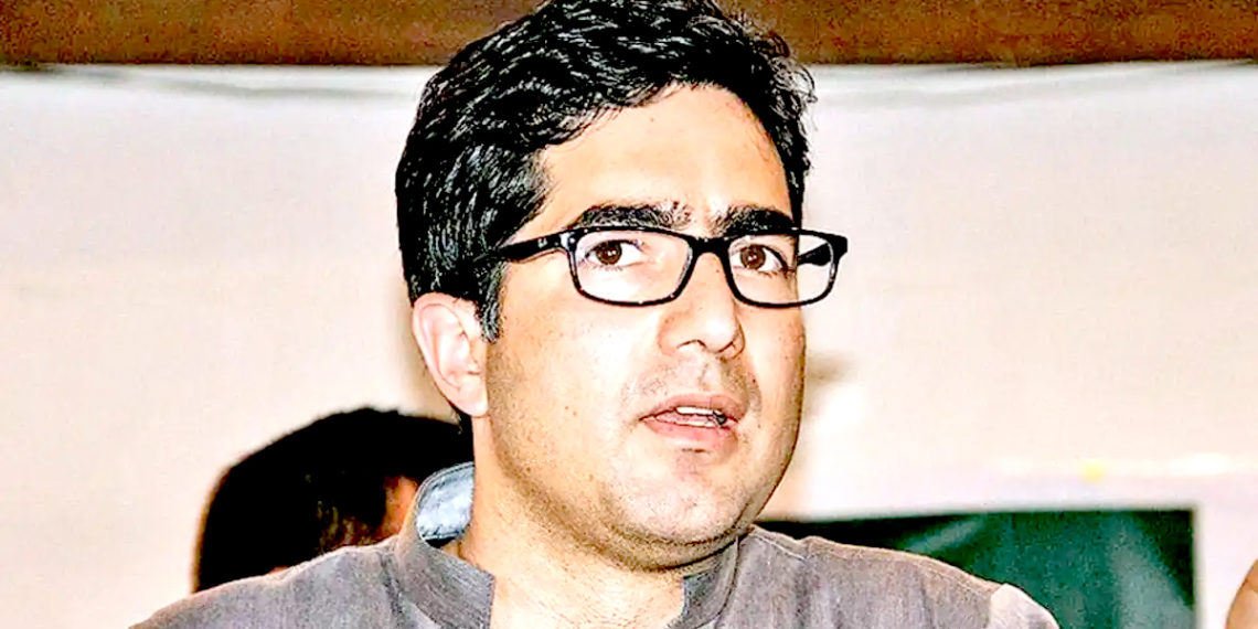 آرٹیکل 370 ماضی کی چیز: شاہ فیصل