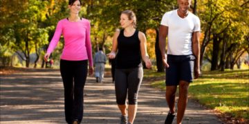 آؤٹ ڈور پیدل سفر کے صحت کے فوائد