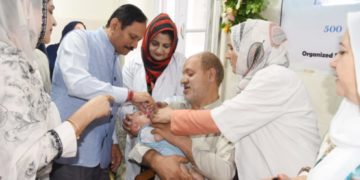 مشیر راجیو رائے بھٹناگر نے سری نگر میں مشن اِندرا دھنش 5.0 اَمیونائزیشن مہم کا آغاز کیا