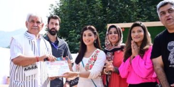 ٹی وی شو ’پشمینہ‘ کی شوٹنگ کا کیا افتتاح