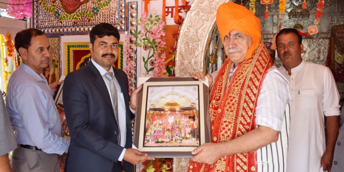 لیفٹیننٹ گورنر منوج سنہا نے کشتواڑ کا دورہ کیا