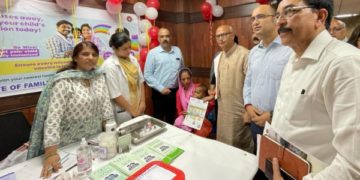 میئر جموں نے جموں میں انٹیسفائیڈ مشن اِندرا دھنش 5.0 کا آغاز کیا