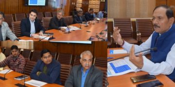 سرمامیں سنو کلیرئنس کے عمل کا قبل از وقت جائزہ لینے کیلئے اہم میٹنگ کا انعقاد