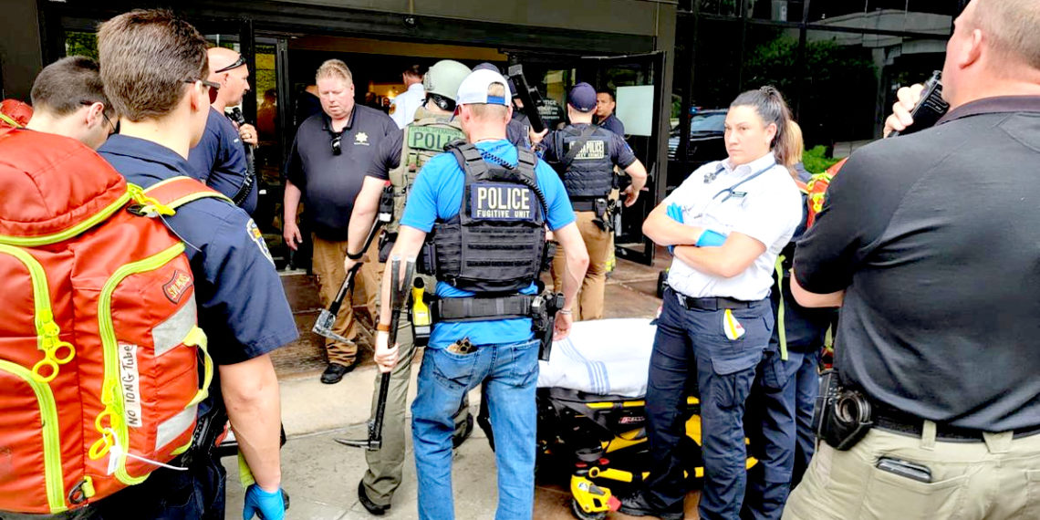 امریکہ کے شہر لیوسٹن میں بڑے پیمانے پر ہوئی اندھا دھند فائرنگ میں 22 افراد ہلاک، 50 سے زائد زخمی