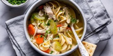 چکن سوپ فلو کے علاج کو تیز کر سکتا ہے۔