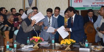 چیف سیکرٹری نے اہلیان سرینگر کیلئے میگا عوامی دربار کا کیا انعقاد