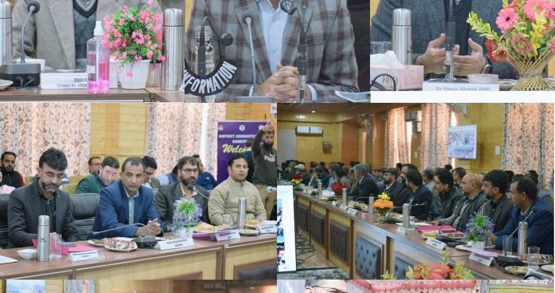 سیکرٹری قبائلی اُمور نے بانڈی پورہ میں عوامی دربار کیمپ کا کیا انعقاد