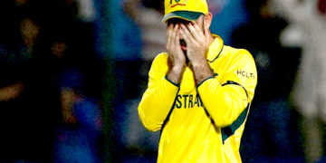 ون ڈے ورلڈ کپ: نیدرلینڈز کے میچ میں میکسویل نے اپنی آنکھیں کیوں ڈھانپیں