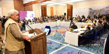 ایل جی سنہا نےسڑکوں اور عوامی مقامات پر اسمارٹ سٹیز مشن کی 2 روزہ قومی ورکشاپ کا افتتاح کیا۔