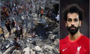 ’غزہ میں قتل عام بند کروایا جائے‘