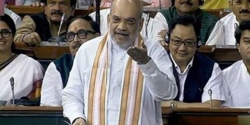 امیت شاہ گورنمنٹ آف یوٹیز (ترمیمی) بل 2023، جموں و کشمیر کی تنظیم نو (دوسری ترمیم) بل راجیہ سبھا میں پیش کریں گے