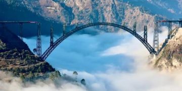 بانہال۔جموں ریل پروجیکٹ۔۔۔ کھاری سے سمبر اور سنگلدان سیکشن تک کام کا آخری مرحلہ جاری