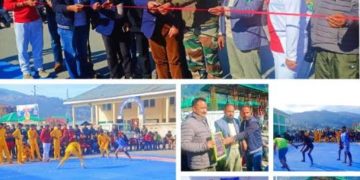 یوتھ ایکشن کمیٹی کی طرف سے 3 روزہ پرو کبڈی لیگ 2023 بھدرواہ میں شروع۔