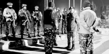 وادی میں عسکریت پسندی میں کمی کے لیے لوگ کریڈٹ کے مستحق ہیں: سی آر پی ایف آئی جی