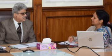 چیف سیکرٹری نے آر ڈی ڈی کے کام کاج کا لیا جائزہ