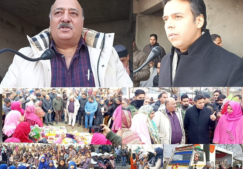 وِکست بھارت سنکلپ یاترا :کمشنر سیکرٹری فلوری کلچر نے کولگام کا دورہ کیا