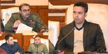 ضلع ترقیاتی کمشنر کولگام نے جے کے ایس ایس بی کے پنچایت سیکرٹری اِمتحان کیلئے سیکورٹی اور دیگر اِنتظامات کا جائزہ لیا