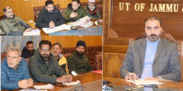 ضلع ترقیاتی کمشنر پلوامہ کا ضلع میں مقامات کی آثارِ قدیمہ کی بحالی کیلئے چارٹ کورس