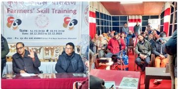 ڈائریکٹر سیر ی کلچر نے بانڈی پورہ کا دورہ کیا