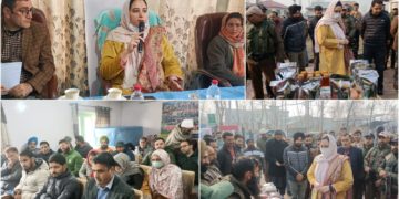 ضلع ترقیاتی کمشنر بارہمولہ نے کانسپورہ میں ’بلاک دیوس‘ کی صدارت کی