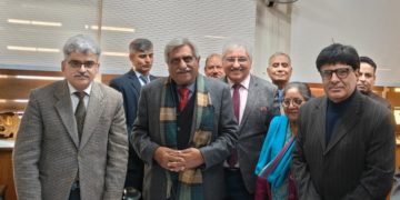 ہندو ایجوکیشن سوسائٹی کشمیر کے وفد نے چیف سیکرٹری سے ملاقات کی