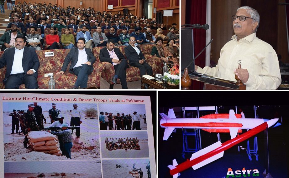 ڈاکٹر اے پی جے عبدالکلام کو خراجِ عقیدت پیش کرتے ہوئے ڈی آئی پی آر نے جموں میں متاثر کن میموریل لیکچر سیریز کا اِنعقاد کیا