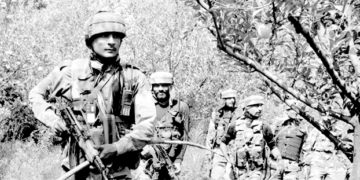 راجوری پونچھ سیکٹر میں 30 کے قریب پاکستانی دہشت گردوں کے سرگرم ہونے کا شبہ: دفاعی ذرائع