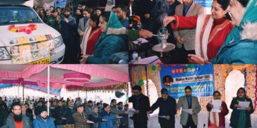 مندیپ کور نے ماگام میں وی بی ایس وائی پروگرام کی صدارت کی