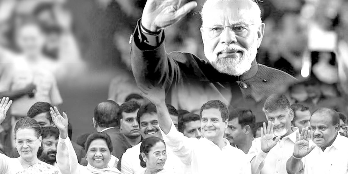 اپوزیشن کا برتاؤ کافی مایوس کن‘، اراکین پارلیمنٹ کے برتاؤ پر وزیراعظم مودی کا چھلکا درد