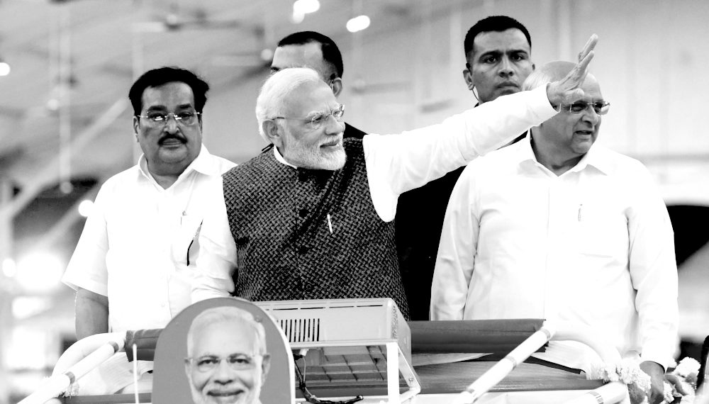 لوک سبھا انتخاب : بی جے پی کا نیا نعرہ،’سپنے نہیں حقیقت بنتے ہیں’ اسی لئے تو سب مودی کو چُنتے ہیں