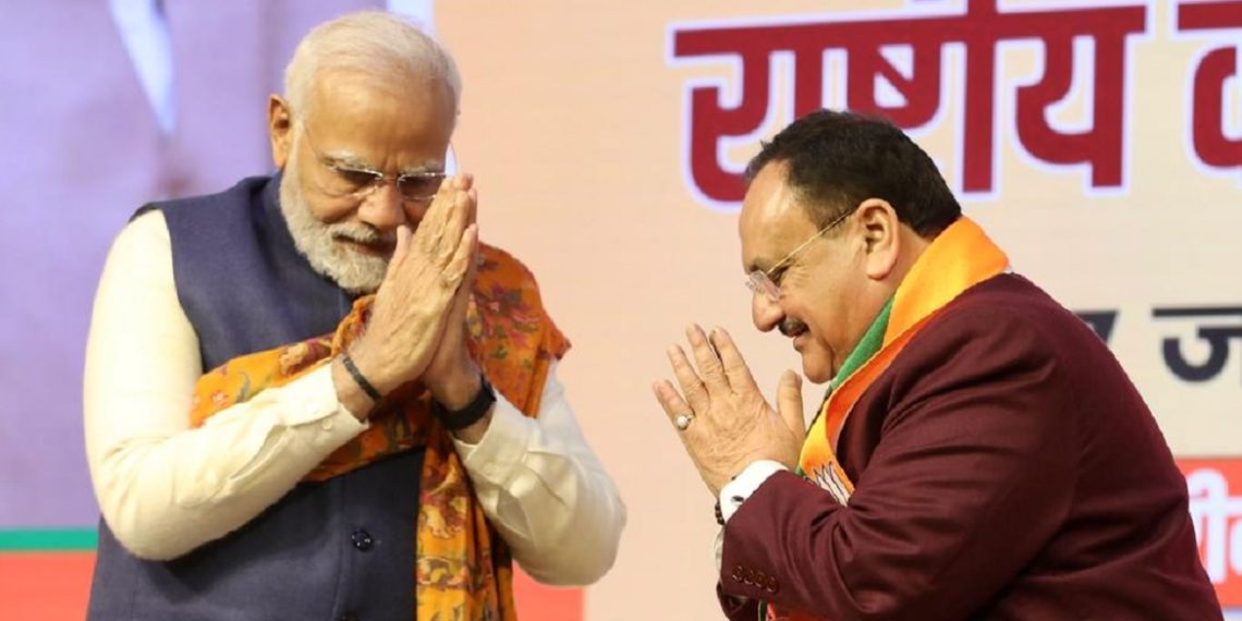 اسمبلی الیکشن جیتنے والے بی جے پی کے سبھی اراکین پارلیمنٹ نے دیا استعفیٰ