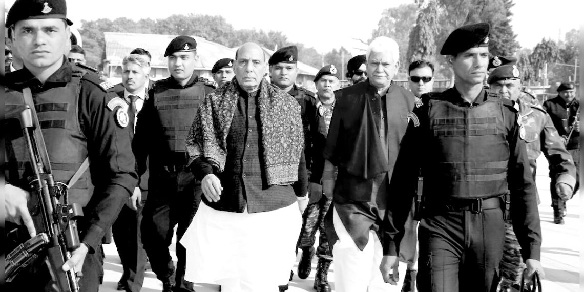 مکمل یقین ہے فوج جموں و کشمیر سے دہشت گردی کا صفایا کرے گی: راجناتھ سنگھ