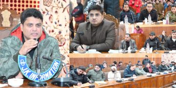 سرمد حفیظ نے شوپیاں میں عوامی شکایات اَزالے کیمپ کی صدارت کی