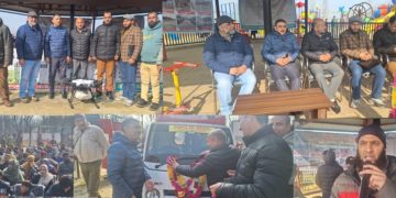 کولگام میں ایم سی دیوسر کے 8وارڈوں میں ’وِکست بھارت سنکلپ یاترا ‘ کا اِنعقاد کیا گیا