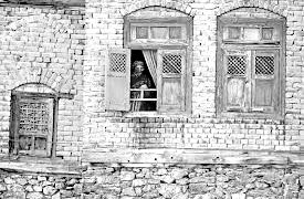 ’آپ کی کھڑکی سے میرا صحن نظر آتا ہے۔۔۔‘ وہ شہری جسے اپنے گھر کی کھڑکی کھولنے کے لیے برسوں انتظار کرنا پڑا