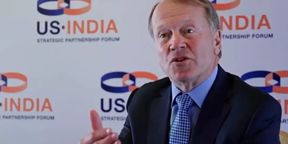 ہندوستان آنے والے سال میں نمبر 1 معیشت بننے کی کوشش جاری رکھے گا”، جان ٹی چیمبرز کی پیشین گوئی