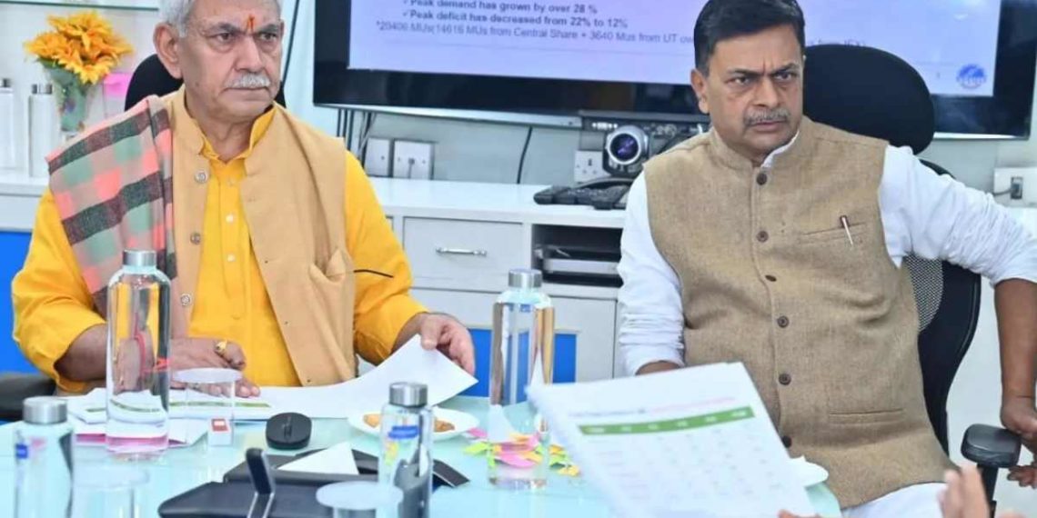 سرما کیلئے بجلی سپلائی کا لیا جائزہ