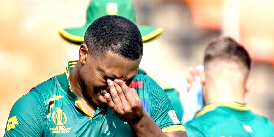 لونگی نگیڈی بھارت کے خلاف T20I سیریز نہیں کھیلے گی