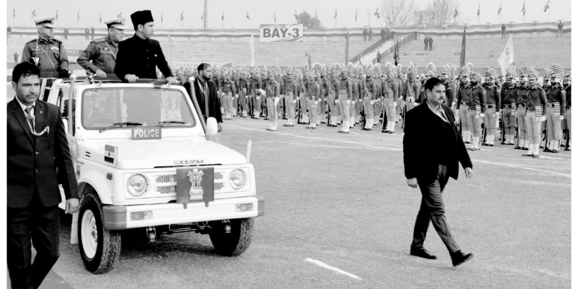 وادی بھر میں یوم جمہوریہ کی فل ڈریس رہیرسیل کا انعقاد