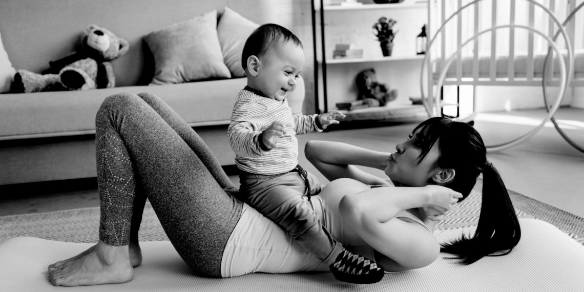 عمدہ خاندانی ورزش کرنے کا طریقہ