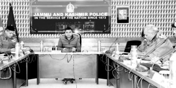 ملی ٹینٹ مخالف آپریشنز کو تیز تر کیا جائے :آئی جی کشمیر