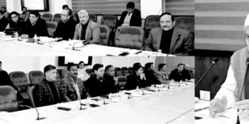 ایل جی سنہا نے کھیلو انڈیا ونٹر گیمز 2024 کی تیاریوں کا جائزہ لیا