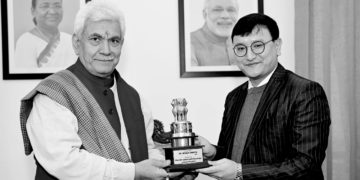 راج بھون نے منگا شیرپا کو الوداع کیا