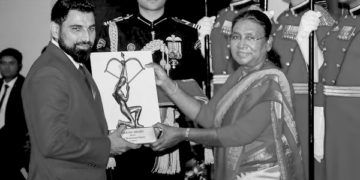 محمد شمی کو صدر جمہوریہ دروپدی مرمو نے ارجن ایوارڈ سے سرفراز کیا