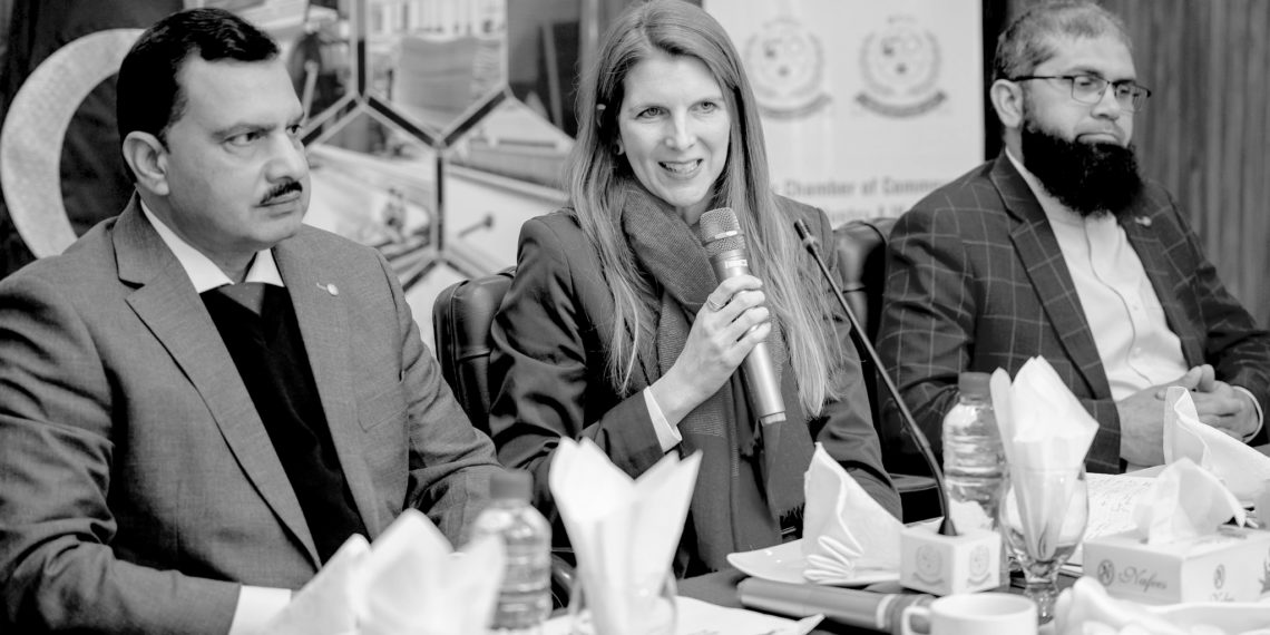 برطانوی ہائی کمشنر کے پاک مقبوضہ کشمیر کے دورہ پر ہندوستان برہم