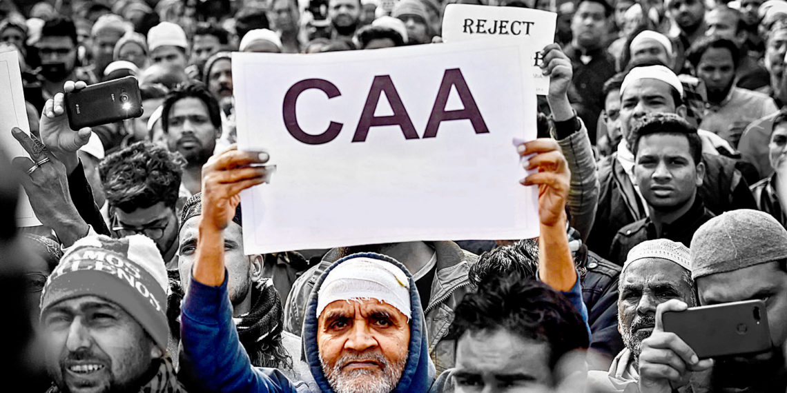 شہریت ترمیمی قانون پر سپریم کورٹ میں ہوئی سماعت،مرکز ی حکومت کو دیا بڑا حکم